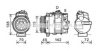 AVA QUALITY COOLING MSK614 Compressor, air conditioning